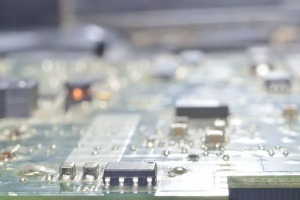 Computer board background — Stock Photo, Image