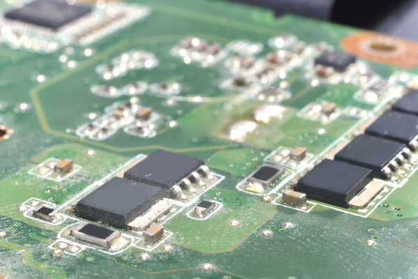 северный мост на материнской плате
