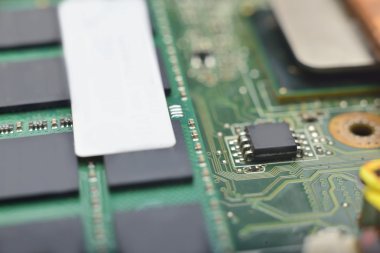 Matherboard rasgele erişim belleği 