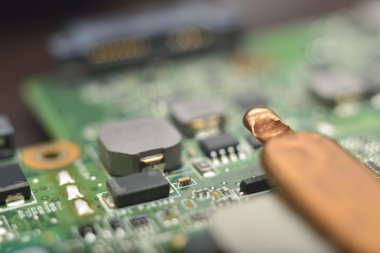 Elektronik arka plan