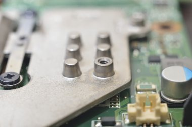 microcircuit büyük radyatör ile