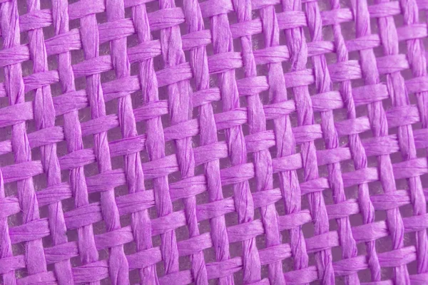 Плетеный фиолетовый холст — стоковое фото