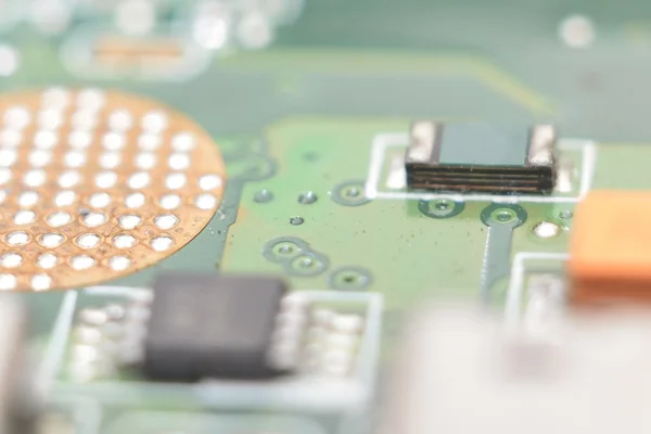 Electronics circuits background — Stock Photo, Image