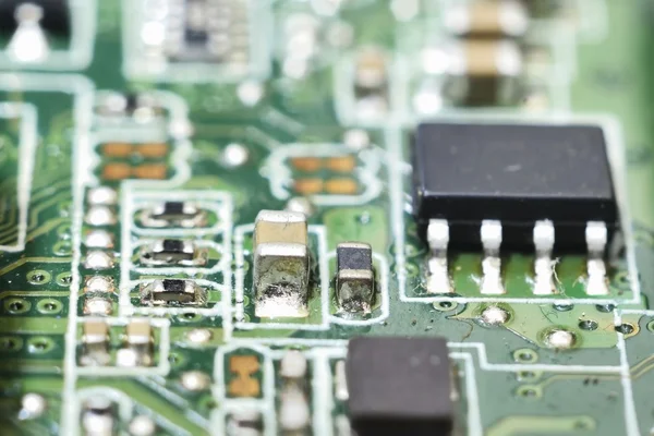 Microcircuit (ic) — Stock Photo, Image