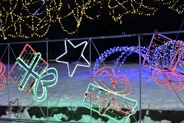 Weihnachtseinkauf — Stockfoto