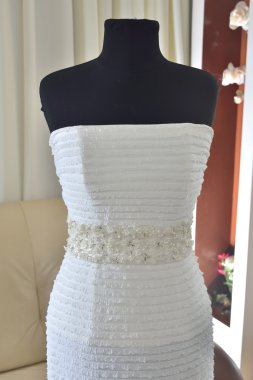 Amerikan tarzı gelinlik