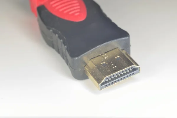 Conector hdmi tipo A — Fotografia de Stock