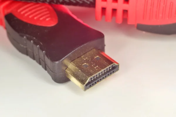 Hdmi type A connector — Stock Photo, Image