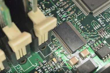 Makro microcircuit Yakınlaştırılmış