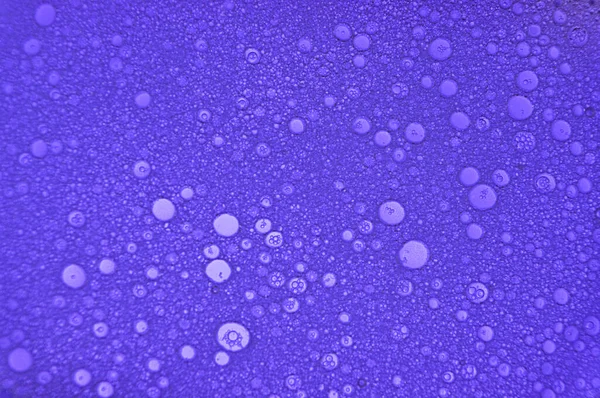 Colores Púrpuras Burbujas Jabón Para Fondos Pantalla Muy Agradable Vista — Foto de Stock