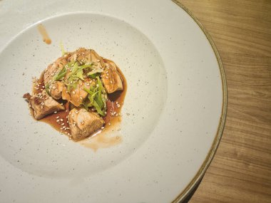 Spanish Restaurant. Designer, high-quality food.