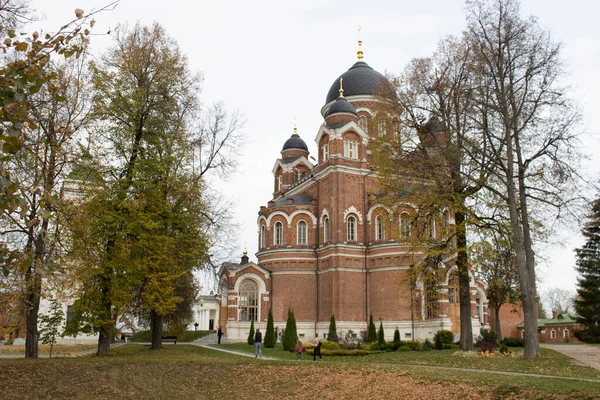 Spaso Borodinsky Manastırındaki Vladimir Katedrali Moskova Bölgesi — Stok fotoğraf