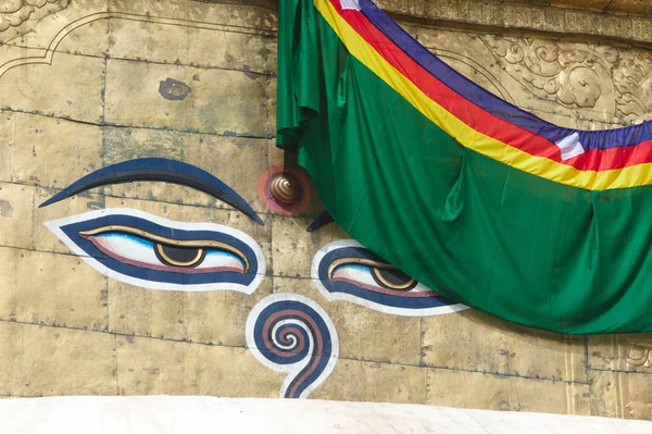 Buda gözünü Swayambhunath