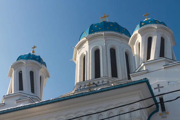 Iglesia famosa en Chernivtsi — Foto de Stock