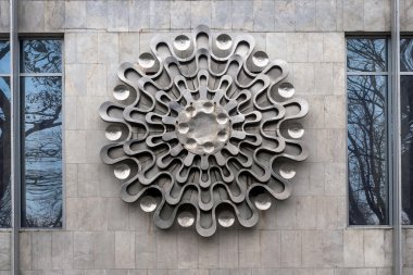 Kiev duvardaki dekoratif öğe