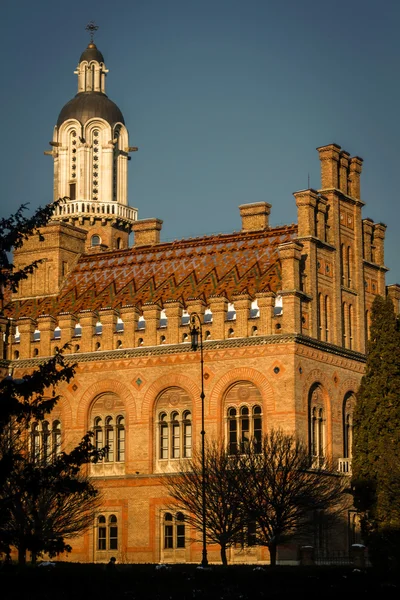 The building of the University of Chernivtsi in Ukraine — Stock Photo, Image