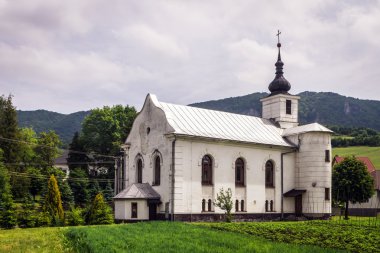Beyaz Katolik Kilisesi karşı Slovakya kayalarda