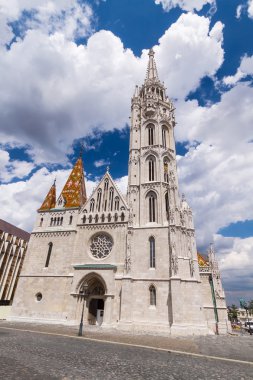 Matthias kilise Budapeşte, Macaristan Buda Castl Merkezi