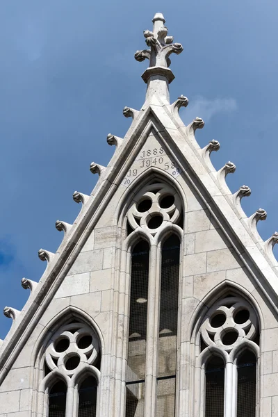 Matthias Igreja em Budapeste, Hungria, no centro de Buda Castl Imagem De Stock