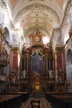 İç Prag, St. Ignatius Kilisesi