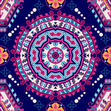 Geometrik Kusursuz Desen