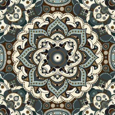 Geometrik Kusursuz Desen.