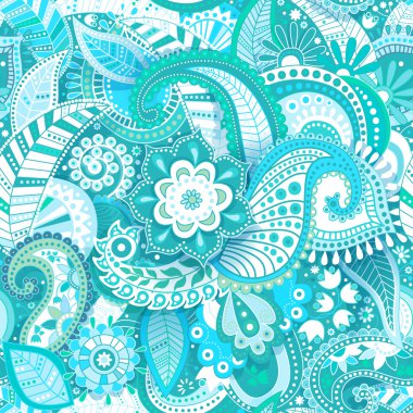 Renkli seamless modeli. Çiçek arka plan