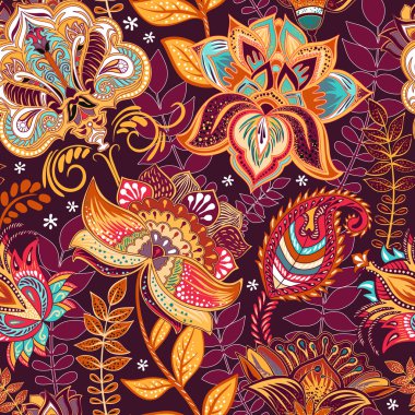 Parlak Dikişsiz desen desenli tarzı