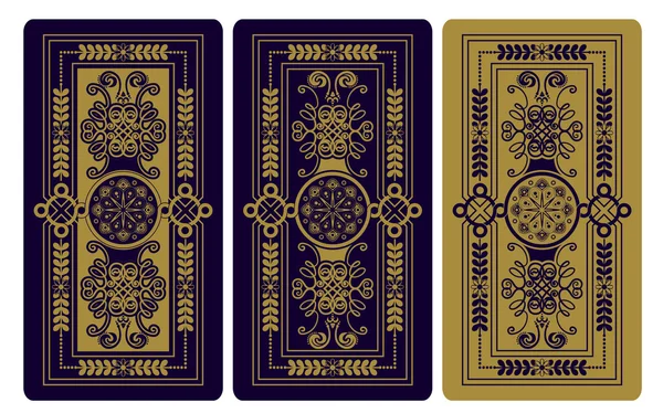 Vector illustration for Tarot cards — Stock Vector