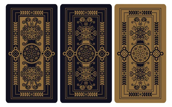 Ilustración vectorial para cartas del Tarot — Vector de stock