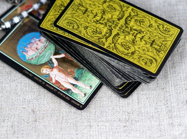 Cartes de tarot — Photo