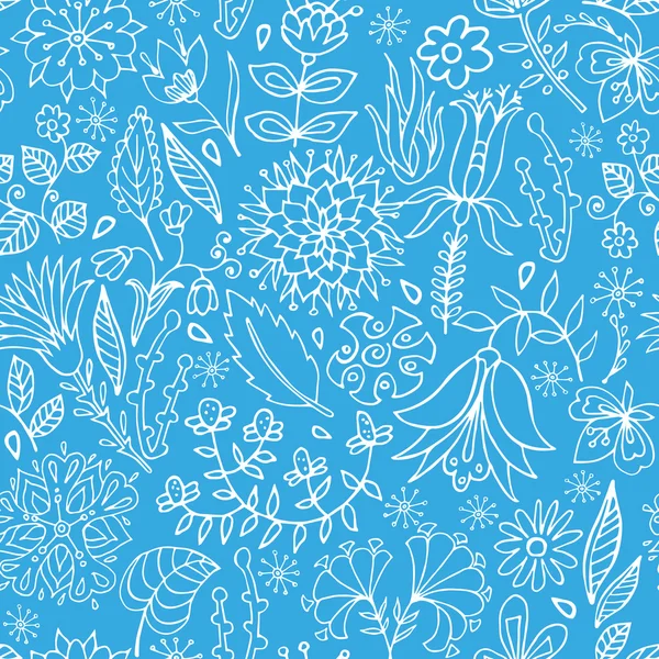 Floral seamless pattern — Stock Photo, Image