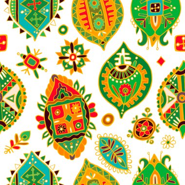 Soyut Kusursuz Desen