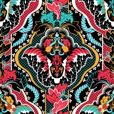 Vintage Hint seamless modeli