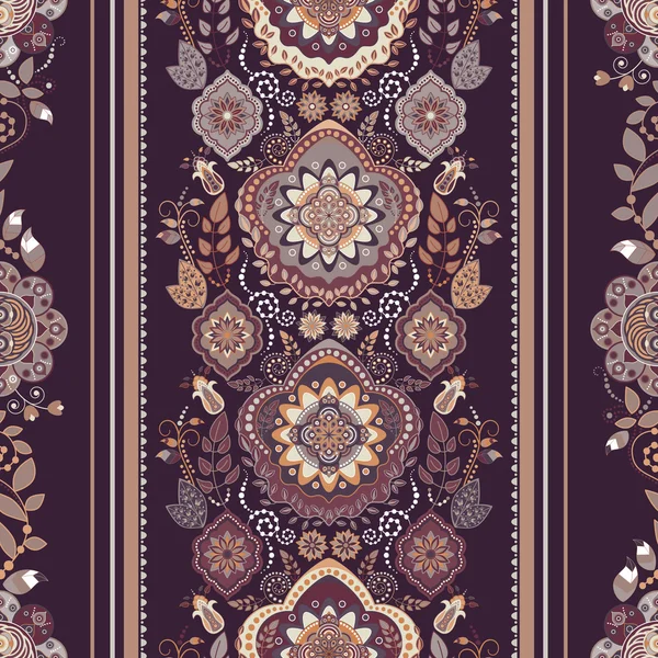 çizgili çiçek desenli