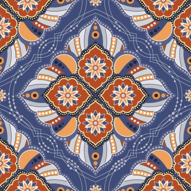 Geometrik Kusursuz Desen