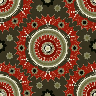 Etnik Kusursuz Desen