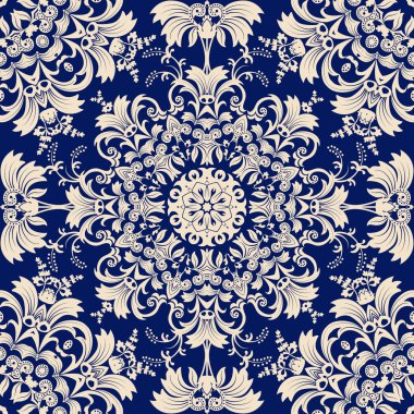 Dikişsiz etnik desen. Arka plan