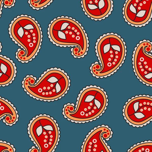 Paisley pürüzsüz desen