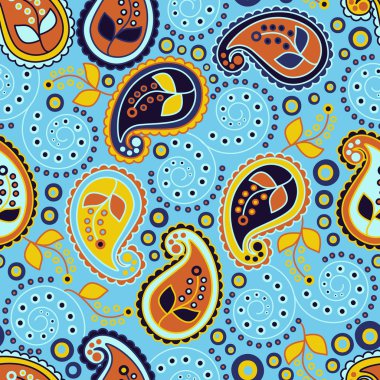 vektör desenli seamless modeli