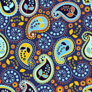 vektör desenli seamless modeli