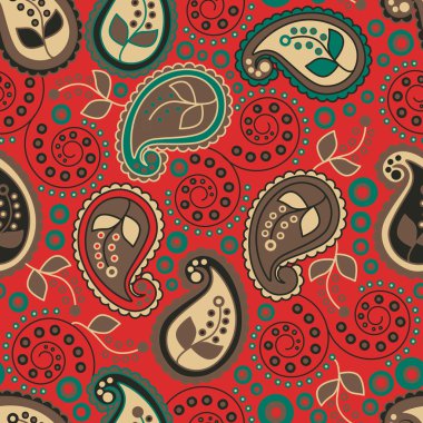 vektör desenli seamless modeli