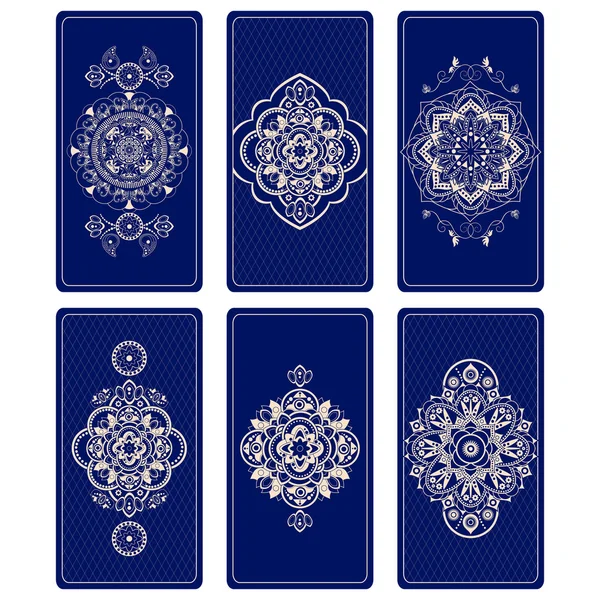 Illustration vectorielle pour cartes Tarot — Image vectorielle