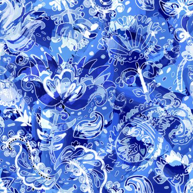 renkli seamless modeli