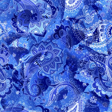 renkli seamless modeli