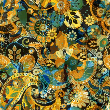 renkli seamless modeli