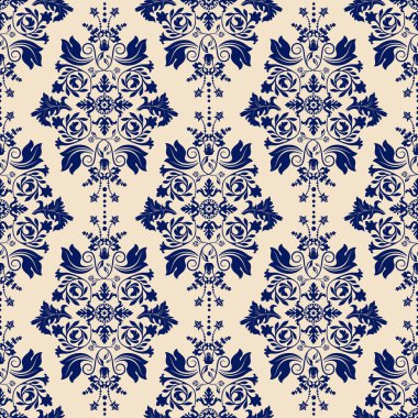 Vektör, Şam klasik duvar kağıdı arka plan