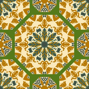 Soyut Dikişsiz desen, renkli duvar kağıdı