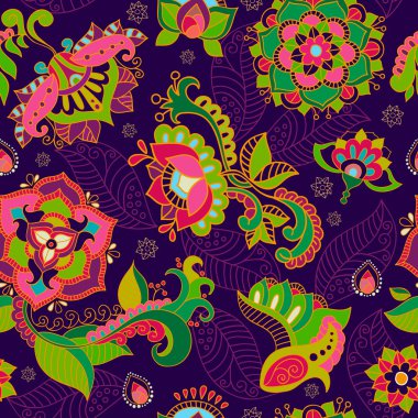 Parlak Dikişsiz desen desenli tarzı