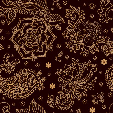 Parlak Dikişsiz desen desenli tarzı